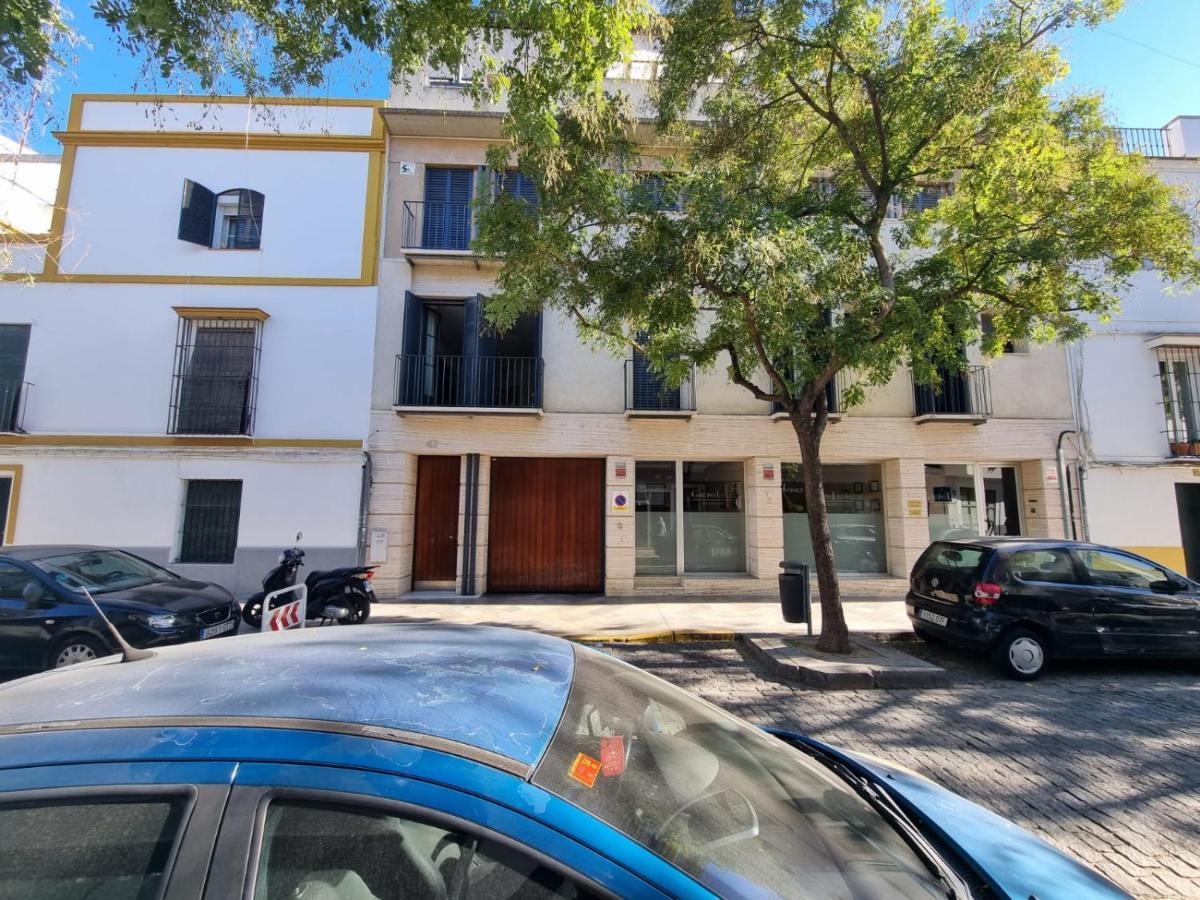San Bernardo Family Apartment Sevilla Exteriör bild