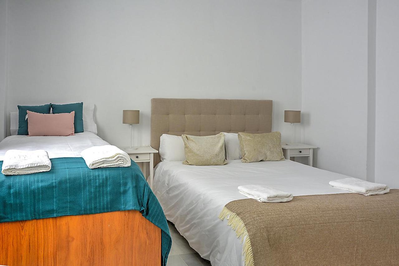 San Bernardo Family Apartment Sevilla Exteriör bild